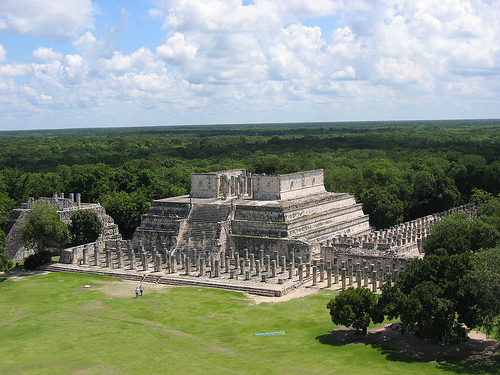Temple of the Warrior (Chichen Itza Archaeological Site)